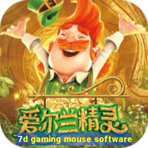 7d gaming mouse software